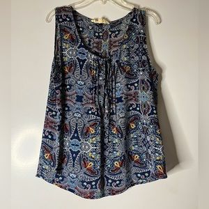 *2 for $15* Paisley Blouse